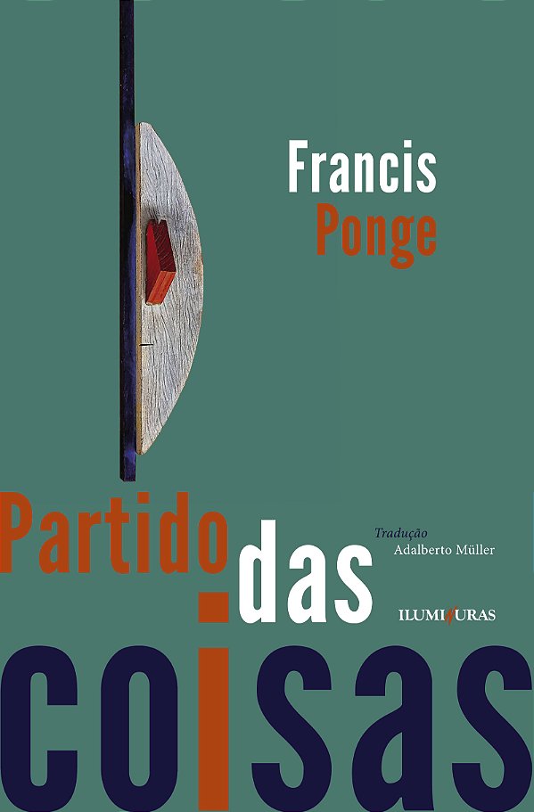 Livro Partido das coisas