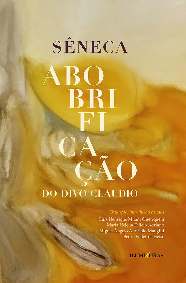 Livro A abobrificação do divo Cláudio