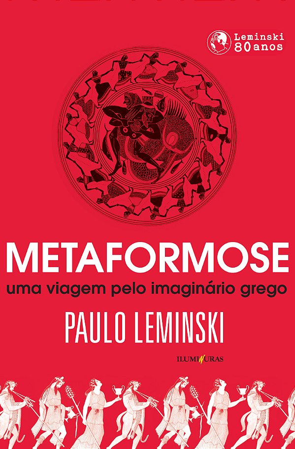 Livro Metaformose - Uma Viagem Pelo Imaginário Grego