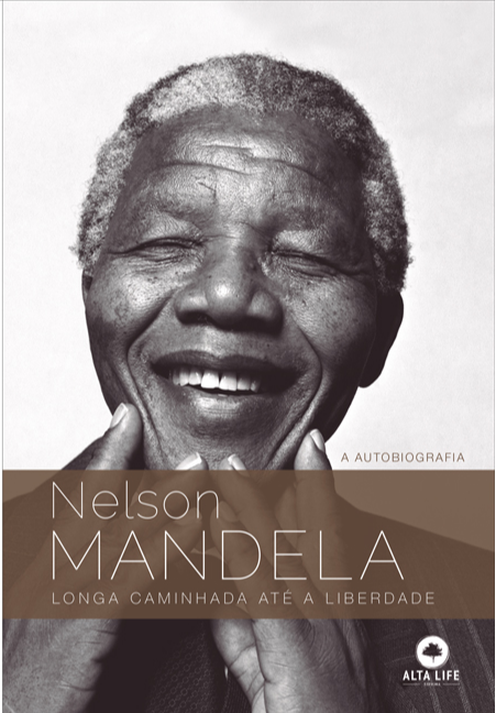 Livro Nelson Mandela: longa caminhada até a liberdade