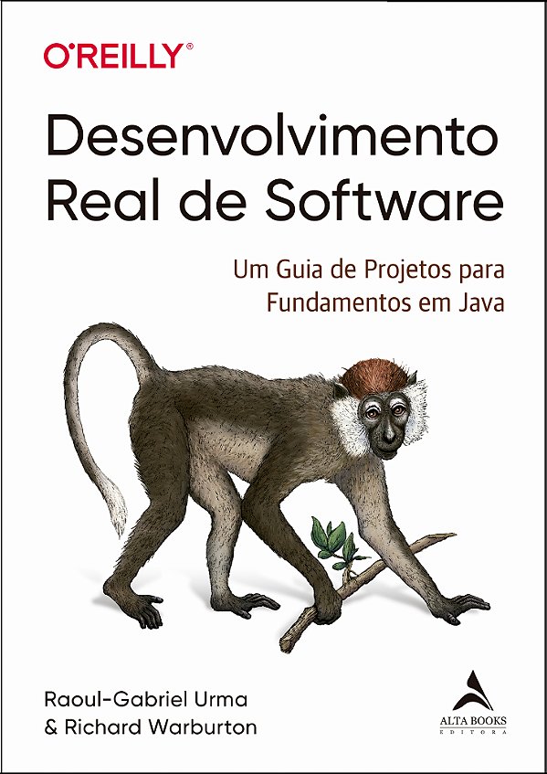 Livro Desenvolvimento real de software: um guia de projet...