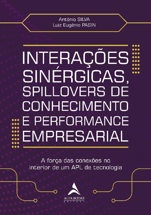 Livro Interações sinérgicas, spillovers de conhecimento e...