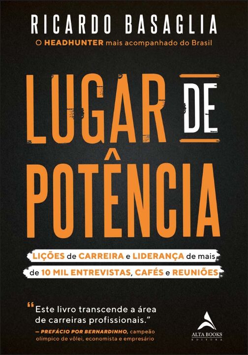Livro Lugar de Potência: Lições de carreira e liderança d...