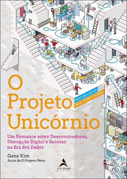 Livro O projeto unicórnio: um romance sobre desenvolvedor...