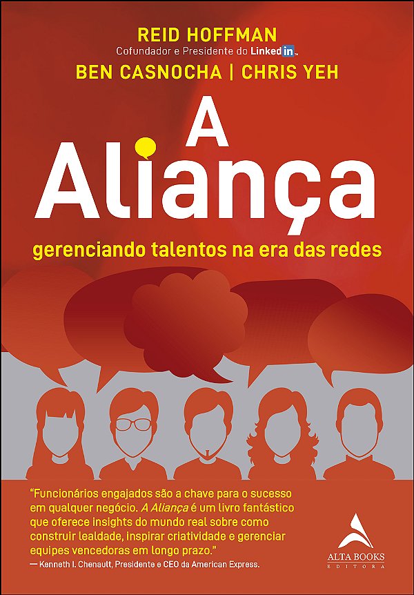 Livro A aliança: gerenciando talentos na era das redes