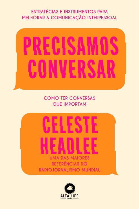 Livro Precisamos conversar: como ter conversas que import...