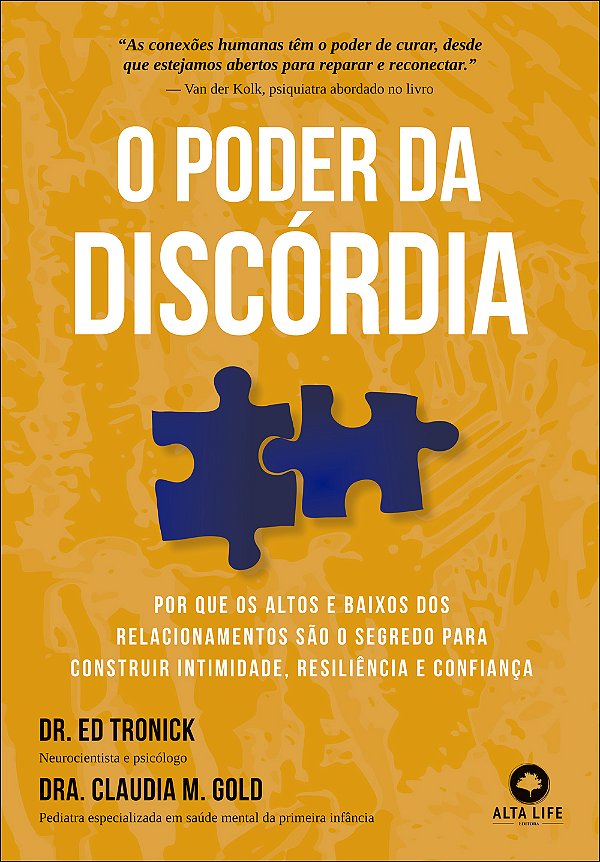 Livro O Poder Da Discórdia