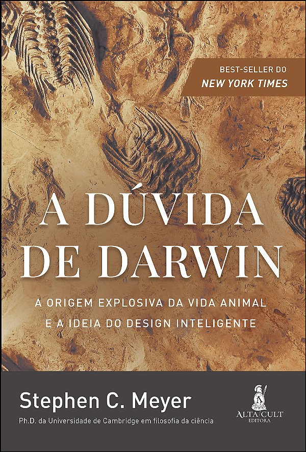 Livro A dúvida de Darwin: a origem explosiva da vida anim...