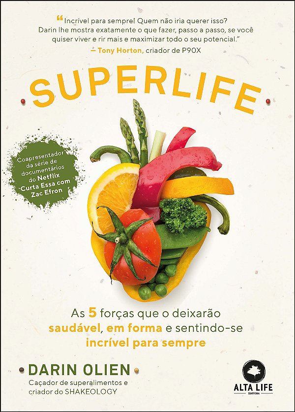 Livro SuperLife: as 5 forças que o deixarão saudável, em ...