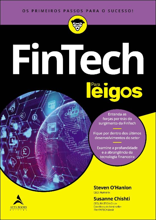 Livro Fintech Para Leigos