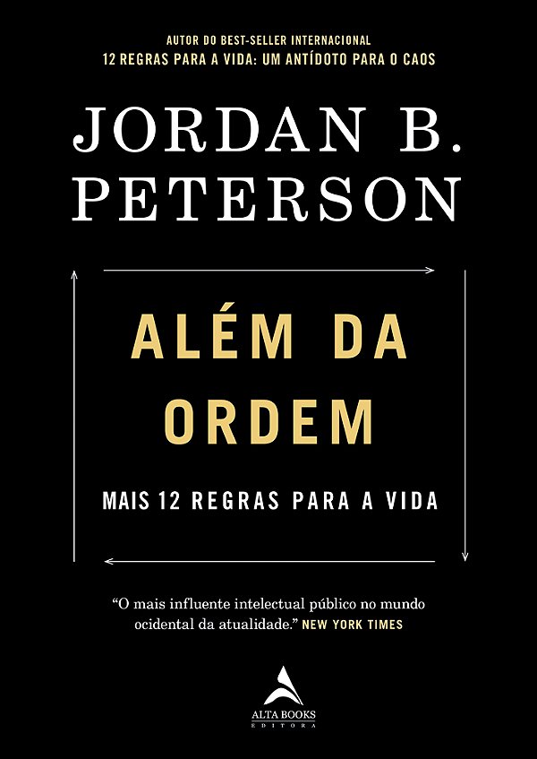 Livro Além da ordem: Mais 12 regras para a vida