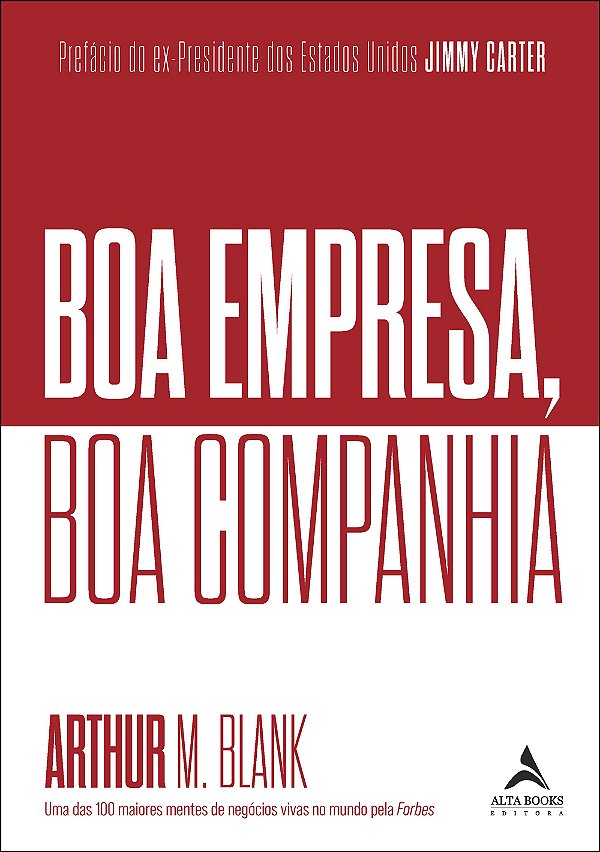 Livro Boa empresa, boa companhia