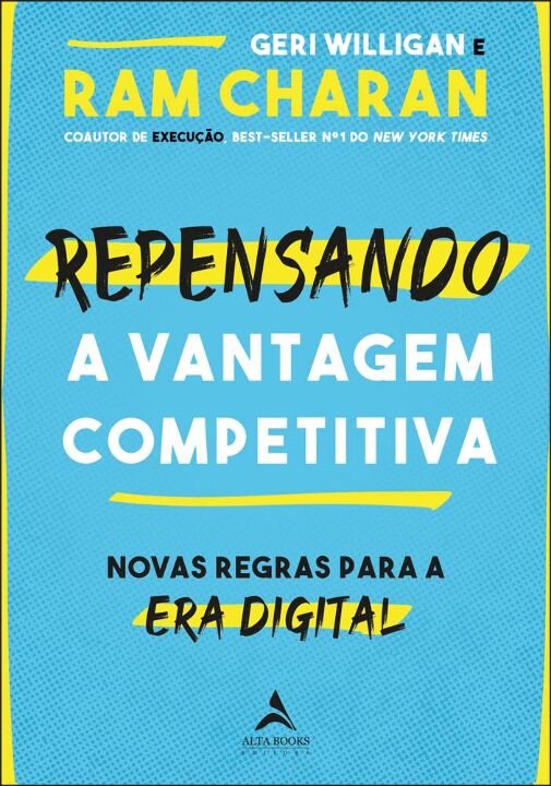 Livro Repensando a vantagem competitiva: novas regras par...