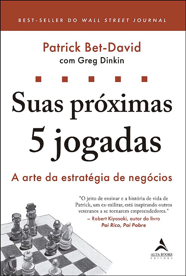 Livro Suas próximas 5 jogadas: A arte da estratégia de ne...