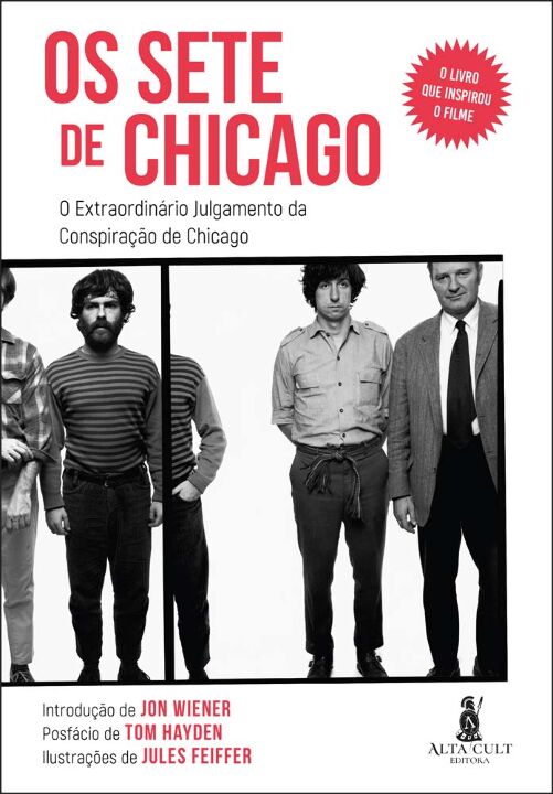 Livro Os Sete de Chicago: O extraordinário julgamento da ...