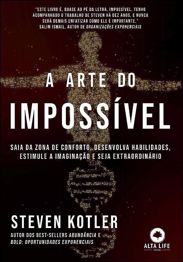 Livro A arte do impossível: saia da zona de conforto, des...