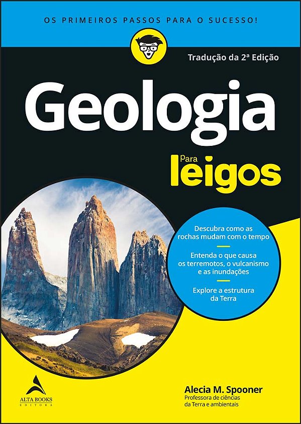Livro Geologia para leigos: descubra como as rochas mudam...