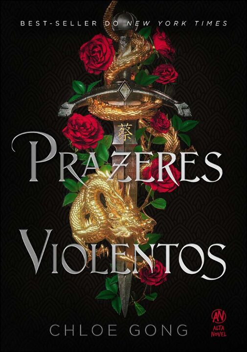 Livro Prazeres Violentos