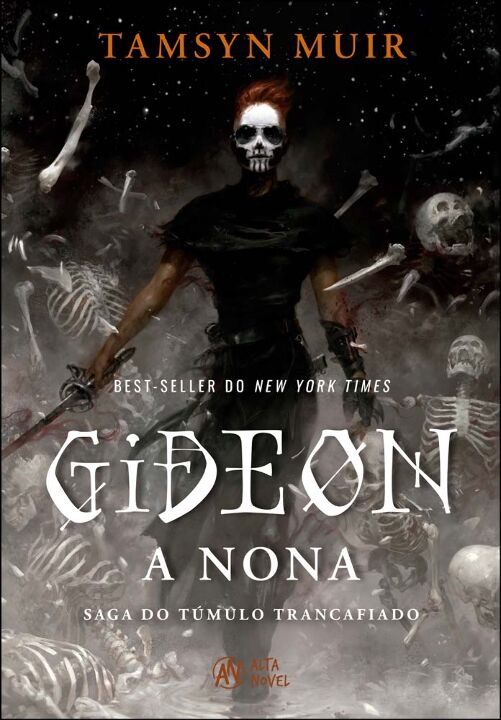 Livro Gideon, a Nona: Saga do túmulo trancafiado