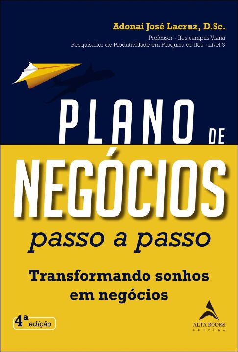 Livro Plano de negócios passo a passo: transformando sonh...