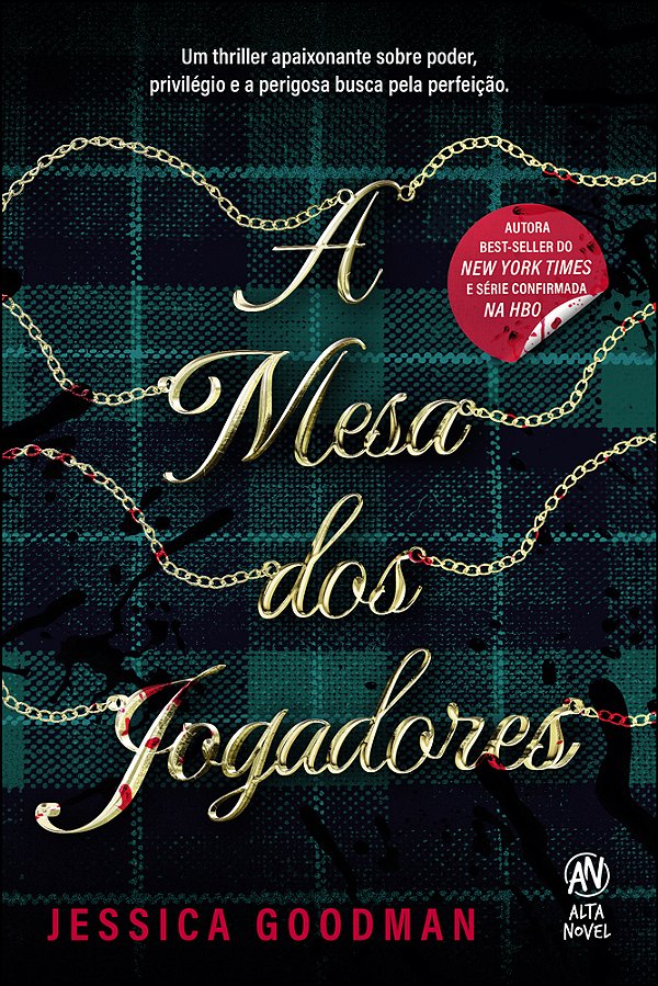 Livro A Mesa dos Jogadores: Um thriller apaixonante sobre...