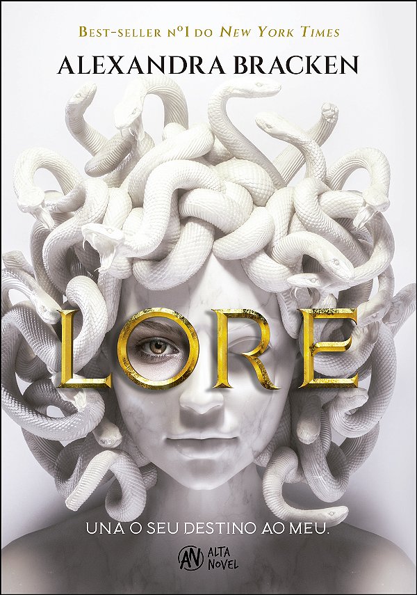 Livro Lore: Una o seu destino ao meu