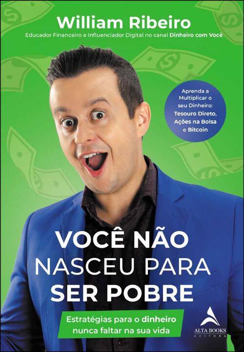 Livro Você Não Nasceu para Ser Pobre: Estratégias Para o ...