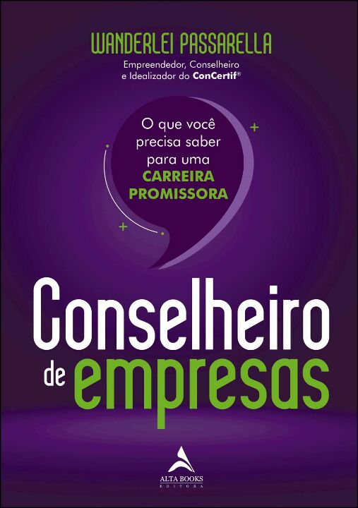 Livro Conselheiro de empresas: o que você precisa saber p...