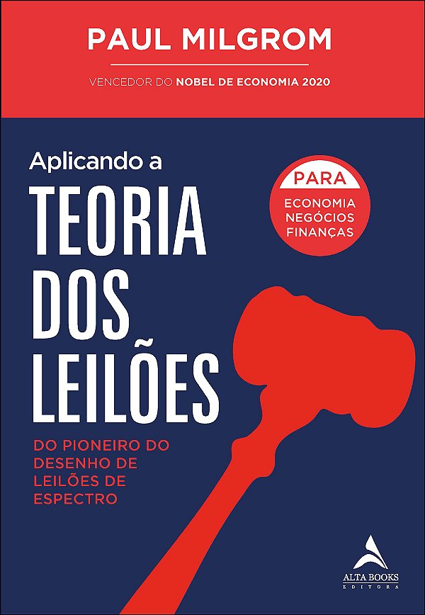Livro Aplicando a teoria dos leilões: do pioneiro do dese...