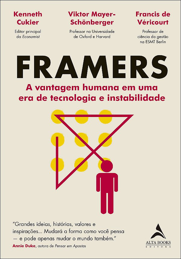 Livro Framers: a vantagem humana em uma era de tecnologia...