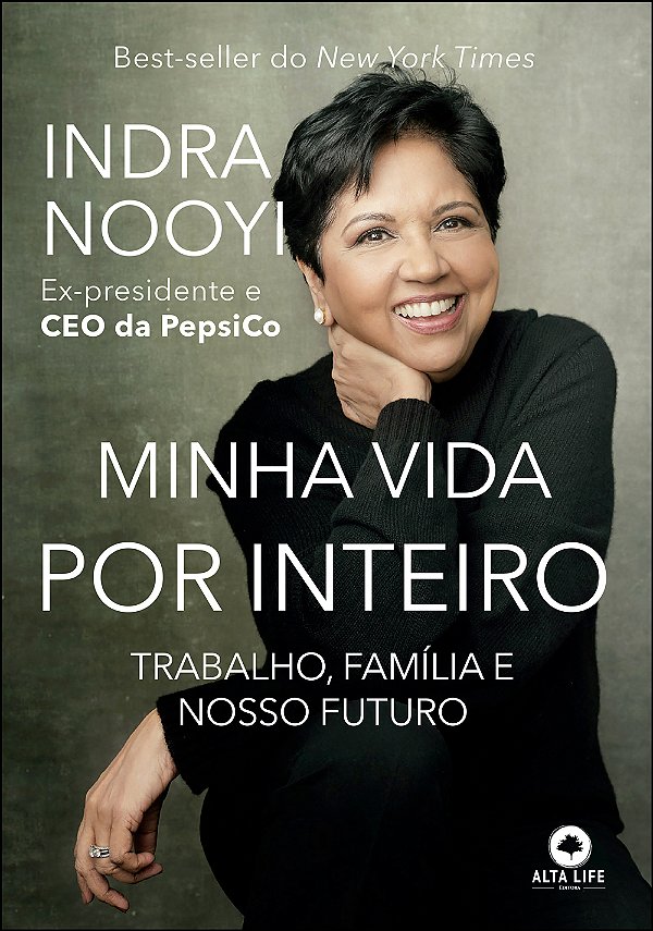 Livro Minha vida por inteiro: Trabalho, família e nosso f...