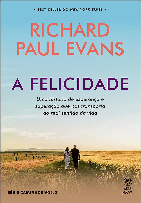 Livro A felicidade (Volume 3)
