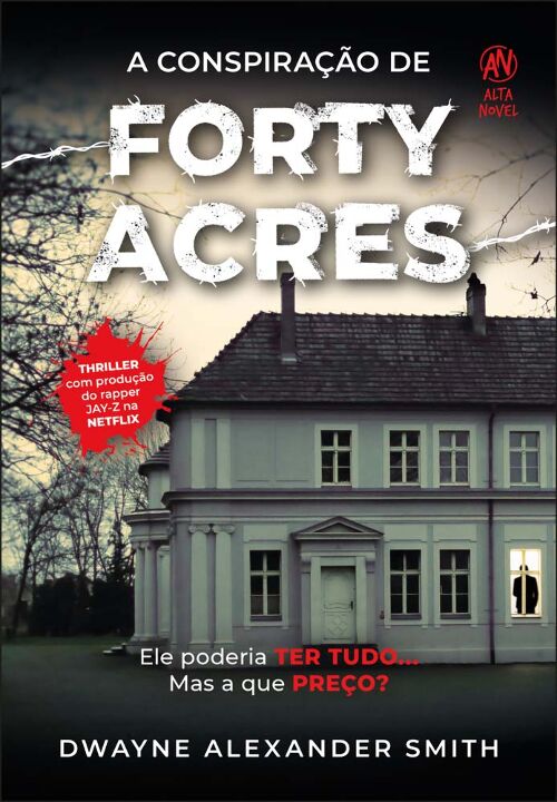 Livro A conspiração de Forty Acres