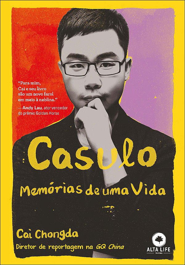 Livro Casulo: memórias de uma vida