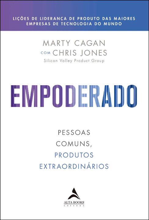 Livro Empoderado: pessoas comuns, produtos extraordinário...