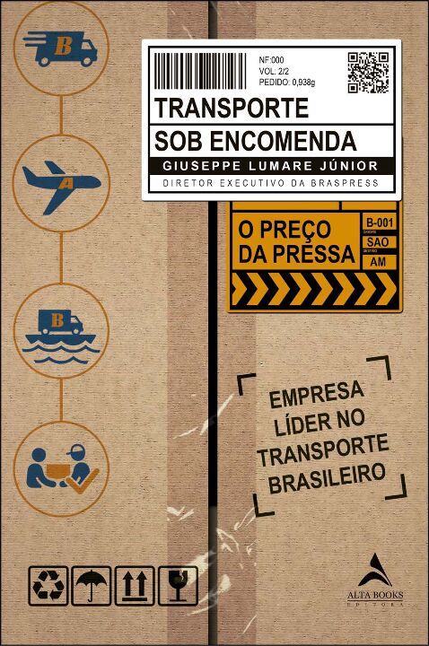 Livro Transporte sob encomenda: o preço da pressa