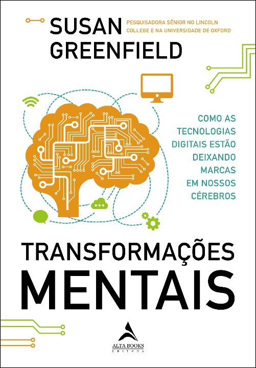 Livro Transformações mentais: como as tecnologias digitai...