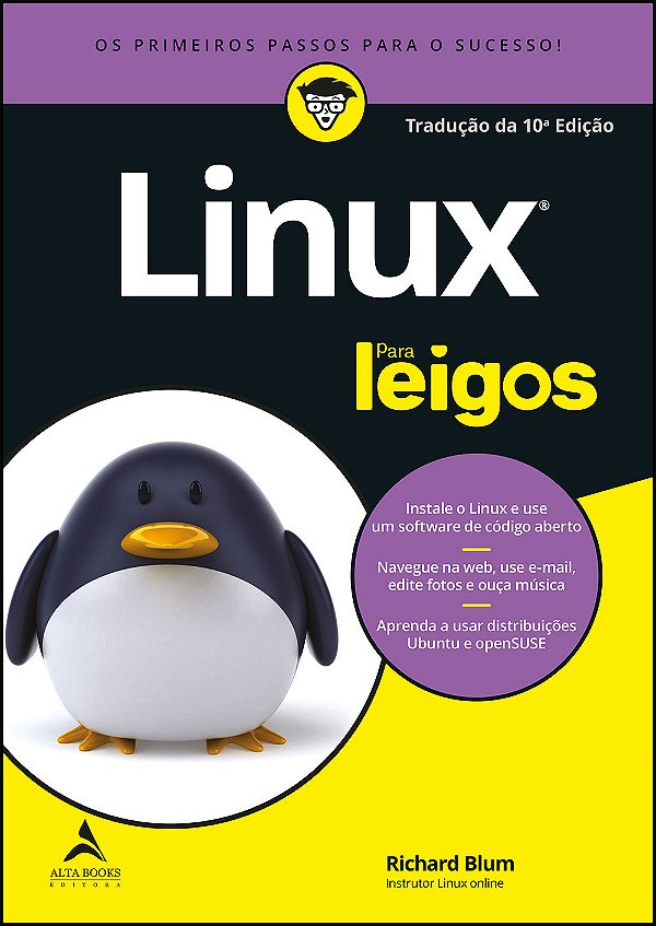 Livro Linux Para Leigos