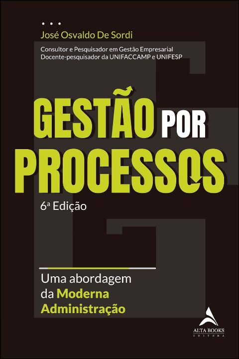 Livro Gestão por processos: uma abordagem da moderna admi...