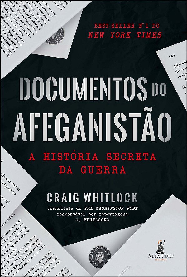 Livro Documentos do Afeganistão: A história secreta da gu...