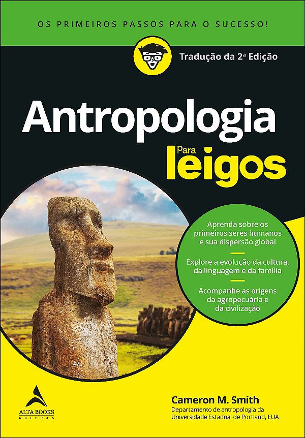 Livro Antropologia Para Leigos