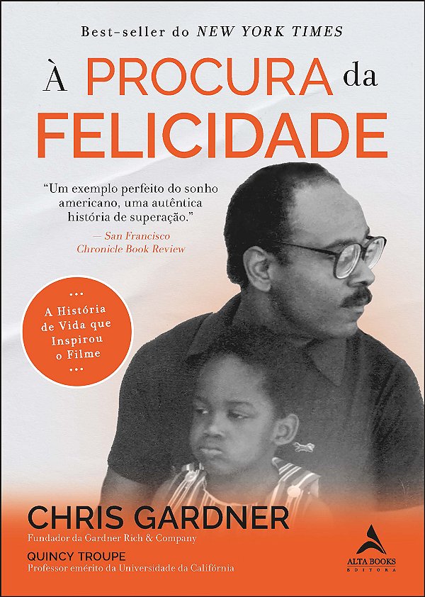 Livro À procura da felicidade