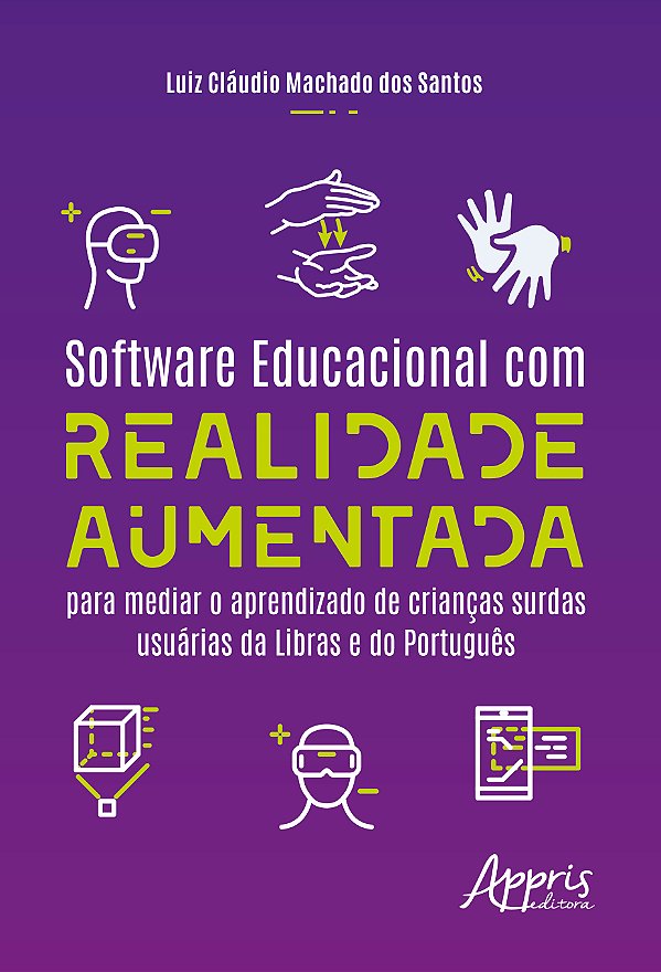 Livro Software educacional com realidade aumentada: para ...