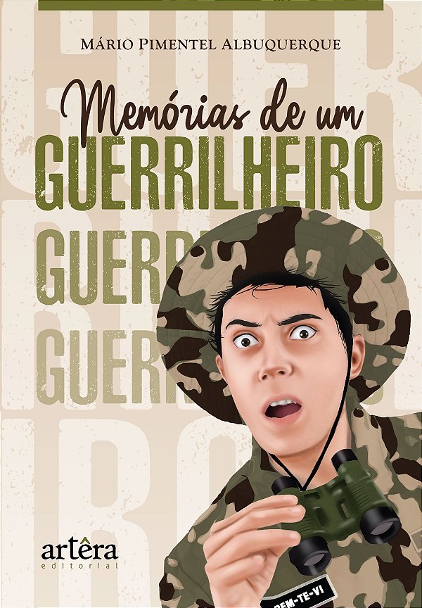 Livro Memórias de um guerrilheiro