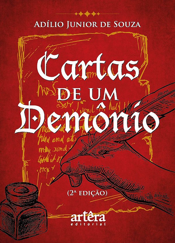 Livro Cartas de um demônio