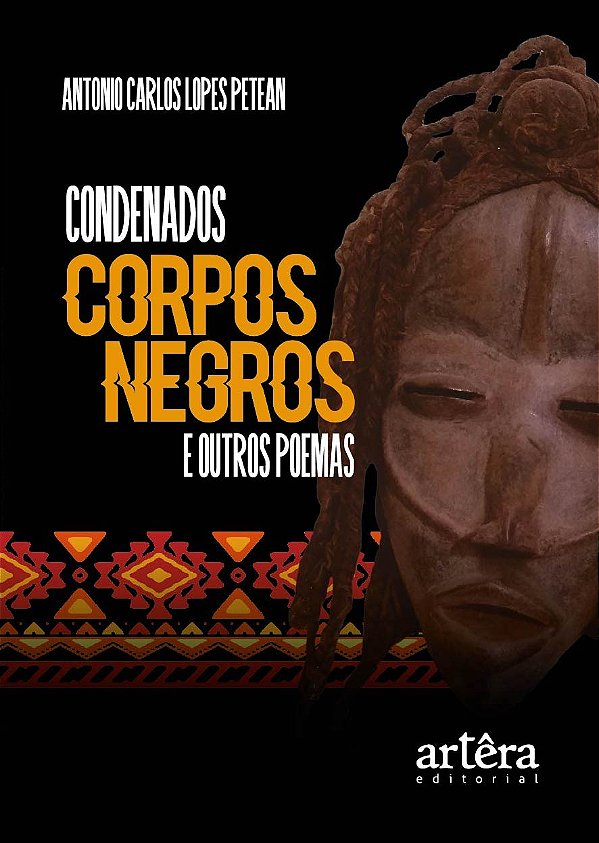 Livro Condenados corpos negros e outros poemas