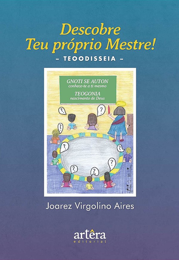 Livro Descobre teu próprio mestre! teodisseia