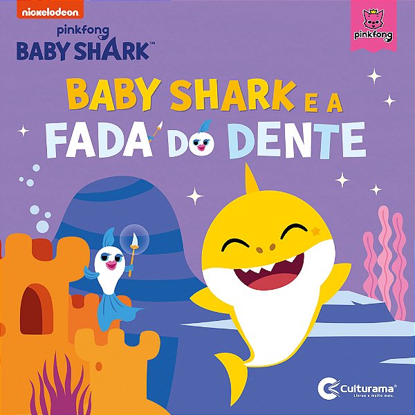 Livro Baby Shark E A Fada Do Dente