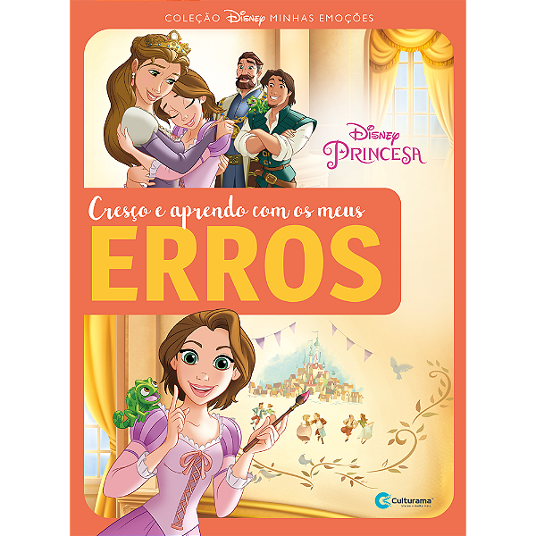 Minhas Emoções - Cresço e Aprendo Com Meus Erros