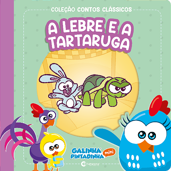 Livro CONTOS CLASSICOS GALINHA PINTADINHA MINI - A LEBRE ...
